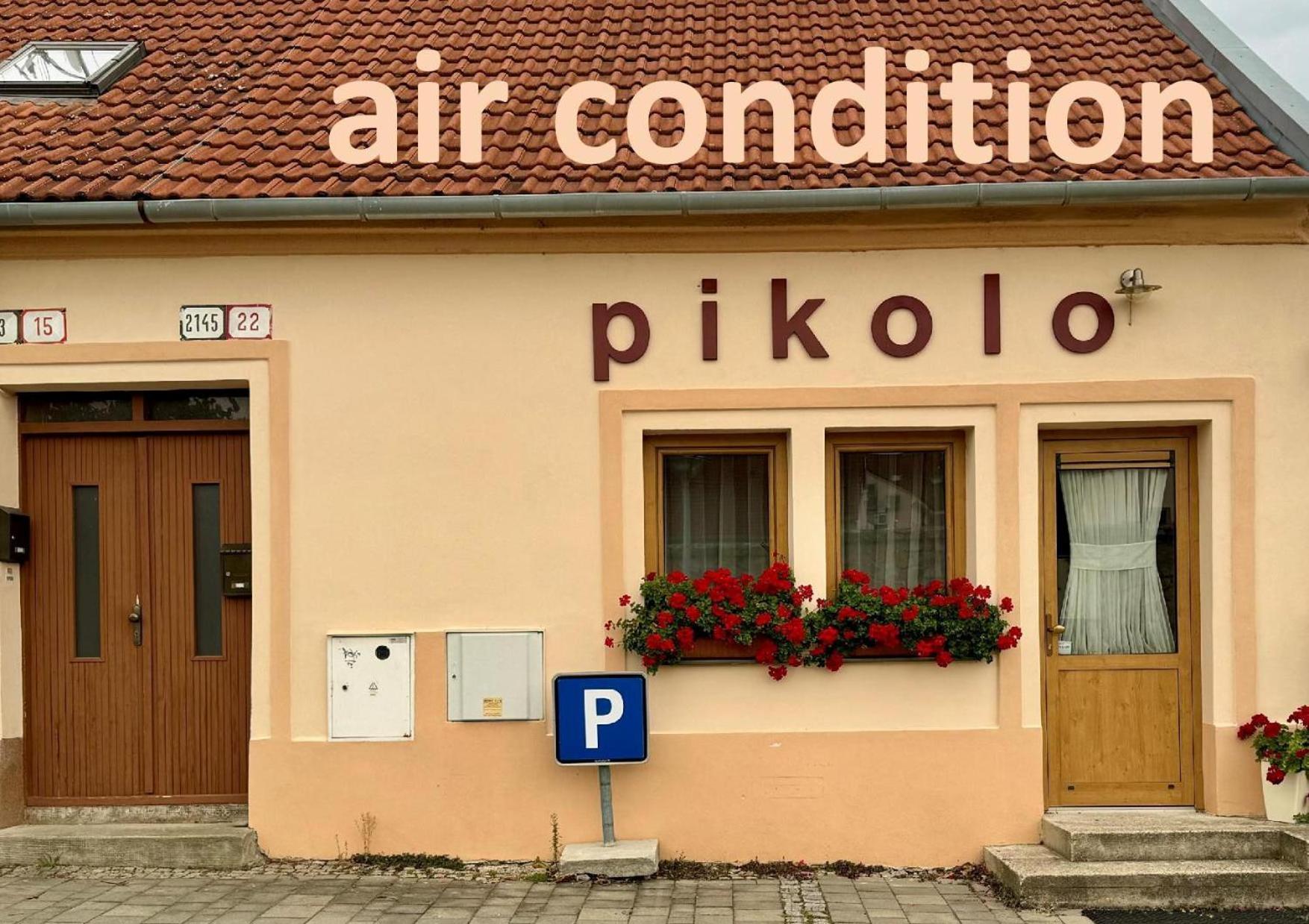 Pikolo - Izby Na Prenajom Nové Mesto nad Váhom Exterior foto
